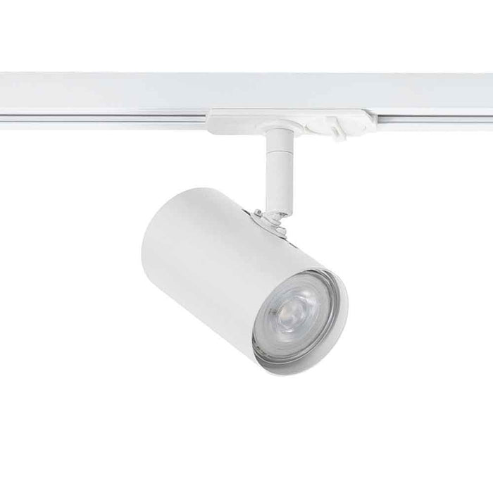 Railsysteem Trackline 150cm Wit incl. 4 Cilinder Spots