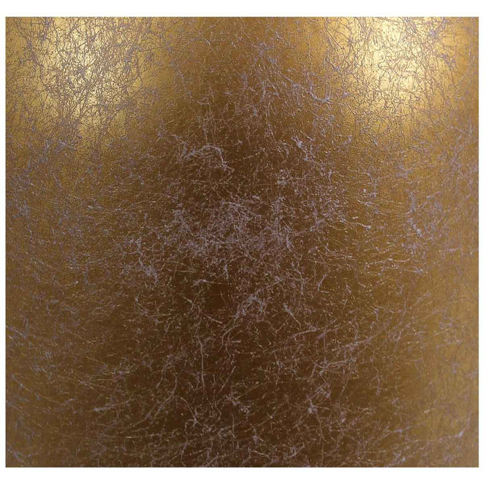 SVJ Home Decorations Vasa Vaas - H100 x Ø30 cm - Glas - Brons