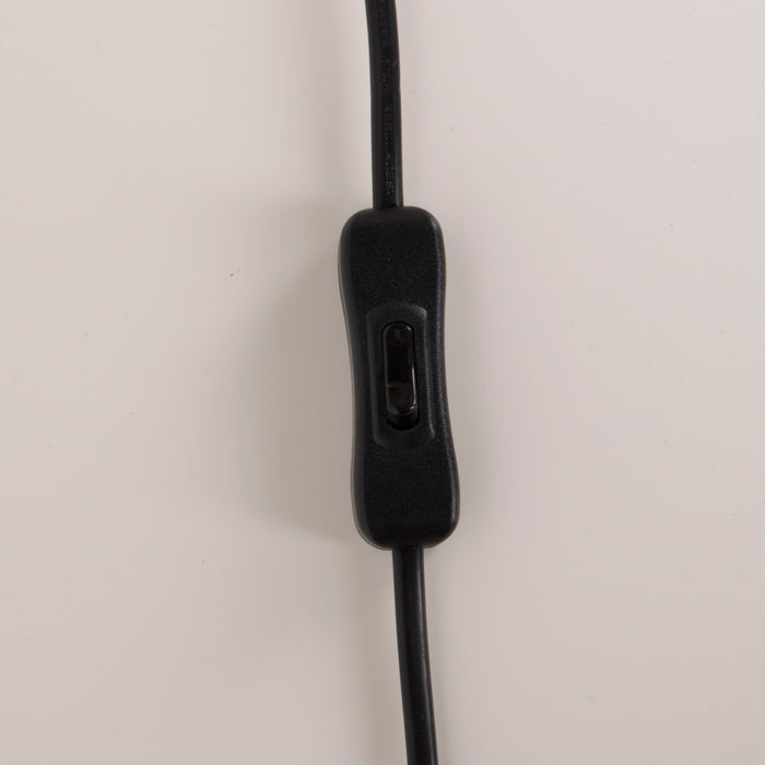 Zuiver Tripod Vloerlamp - Zwart / Naturel