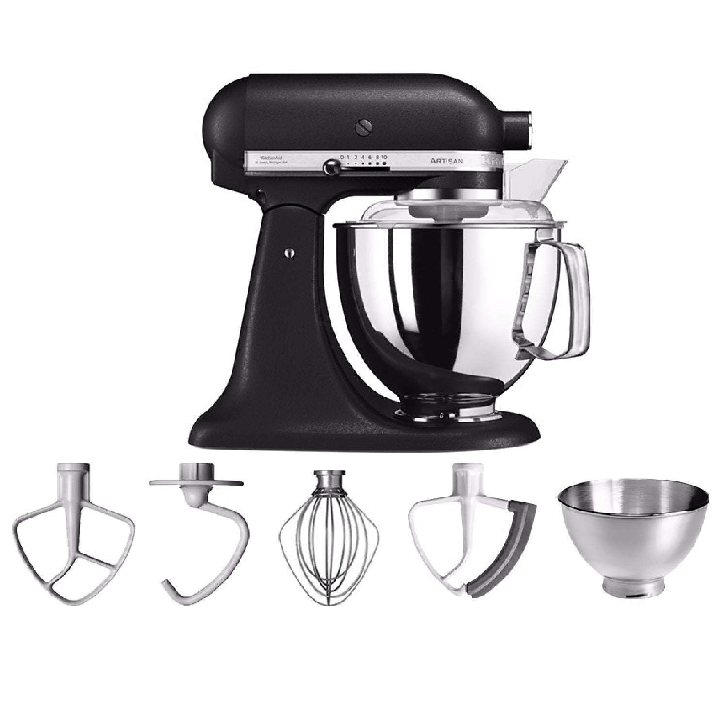 KitchenAid 5KSM175 Artisan  Elegance Keukenmixer
