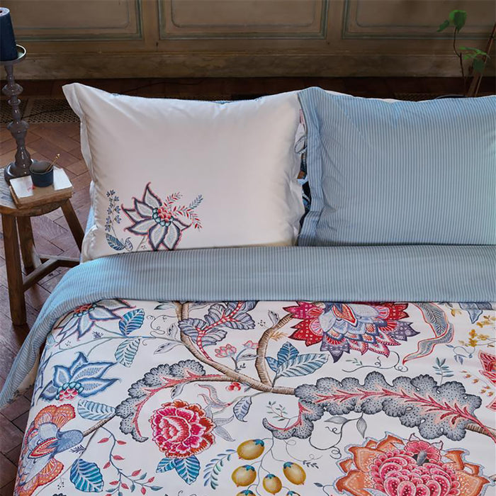 Pip Studio Tree of Life Dekbedovertrek 140 x 220 cm - Wit