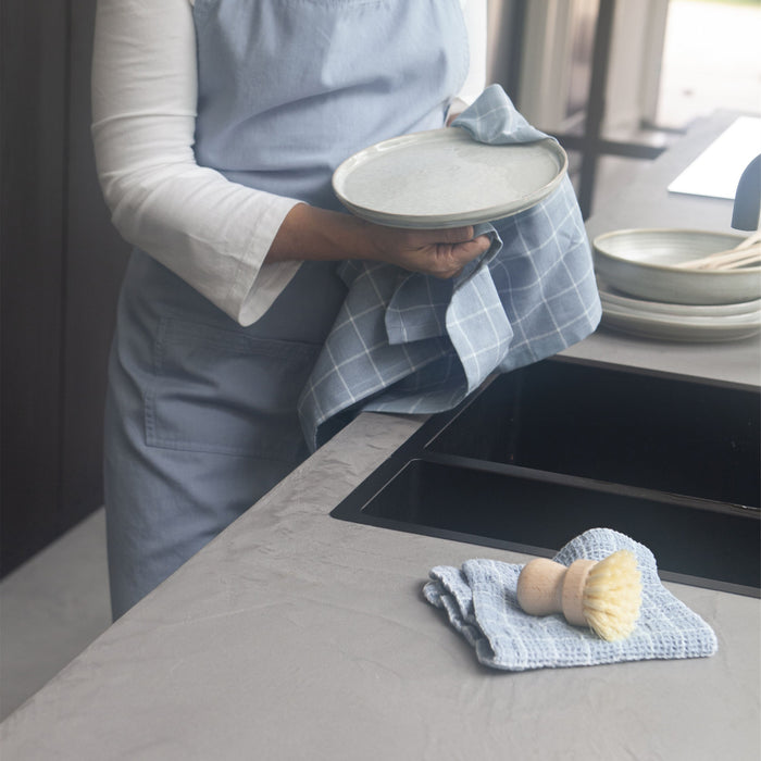 Walra Cook with Happiness Schort - Jeans Blauw