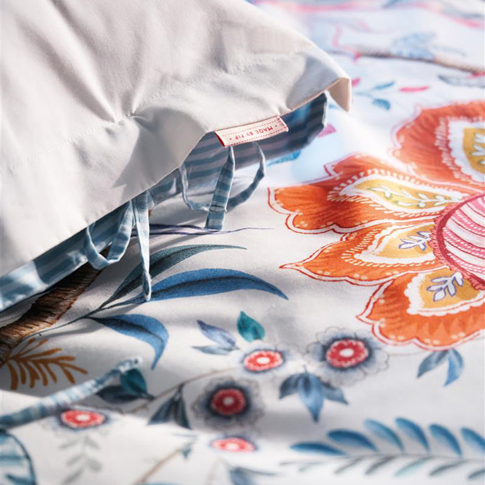 Pip Studio Tree of Life Dekbedovertrek 200 x 220 cm - Wit