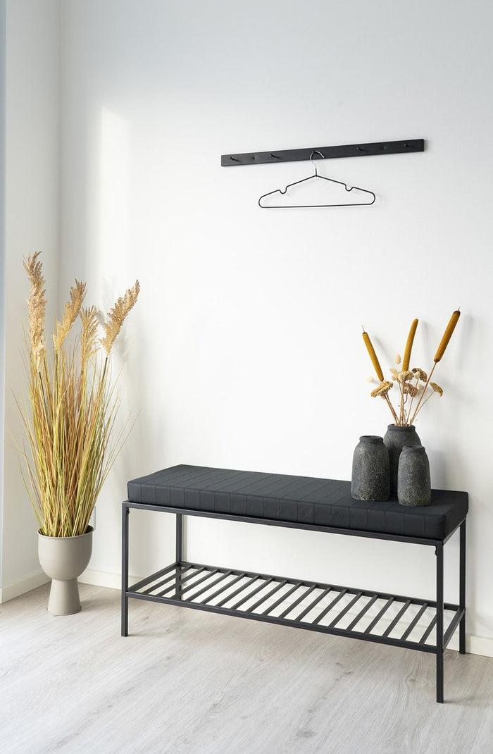 Artichok Esmee kledinghangers zwart - set van 10