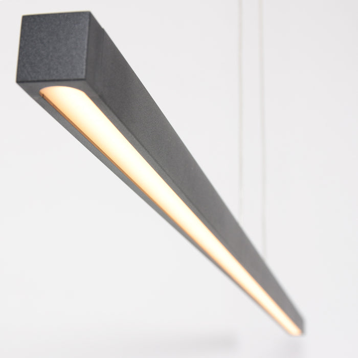 Mexlite Hanglamp Danske 2745ZW Zwart