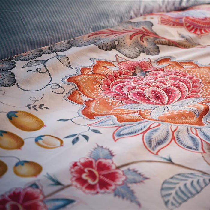 Pip Studio Tree of Life Dekbedovertrek 240 x 220 cm - Wit