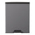 Curver Deco Bin Pedaalemmer 65 L - Cool grey
