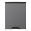 Curver Deco Bin Pedaalemmer 65 L - Cool grey