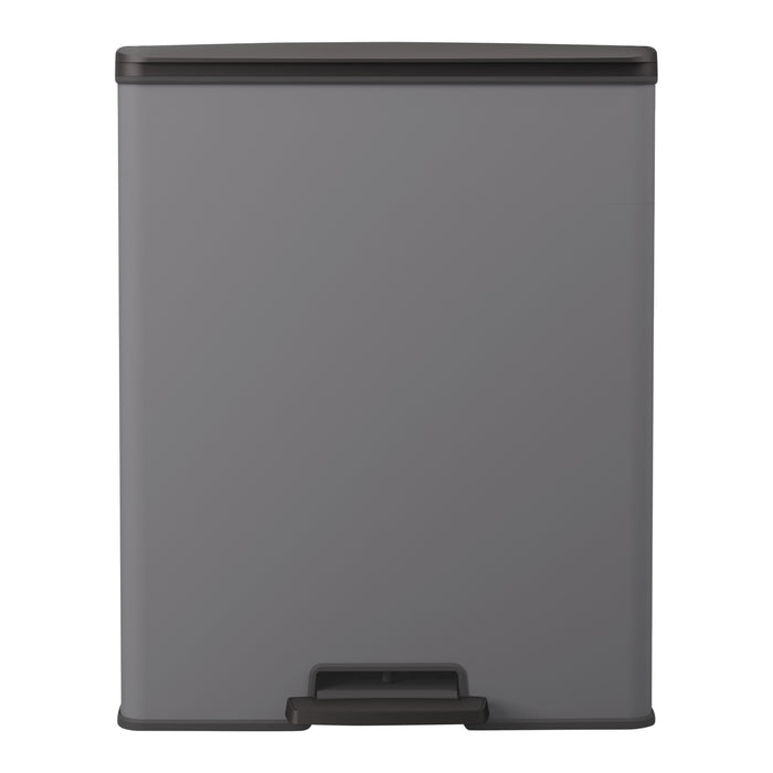 Curver Deco Bin Pedaalemmer 65 L - Cool grey