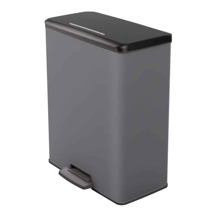 Curver Deco Bin Pedaalemmer 65 L - Cool grey