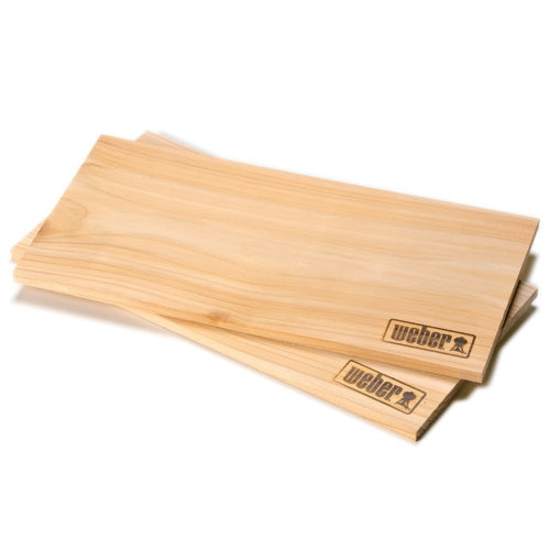 Weber Rookplanken cederhout