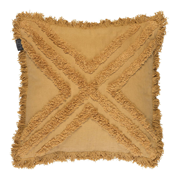 KAAT Amsterdam Nohea Sierkussen 45 x 45 cm - Okergeel