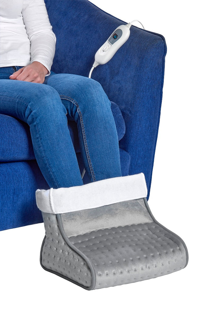 Concept BV1020 Elektrische Voetenwarmer - Pantoffel - 3 Warmtestanden