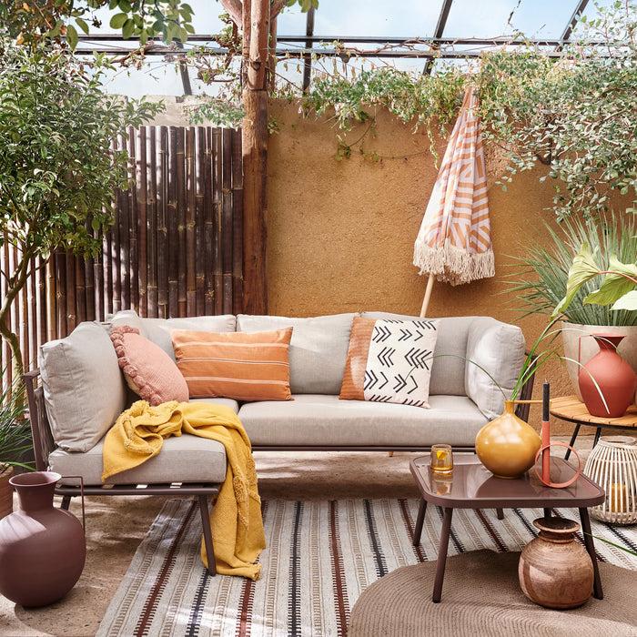 Broste Copenhagen Amber Tumblrglazen 0,35 L – 4 st.