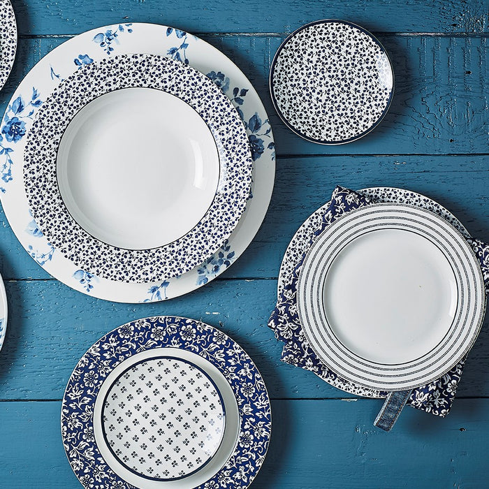 Laura Ashley Blueprint Petit Fleur Plat Bord Ø 12 cm- 4 st.