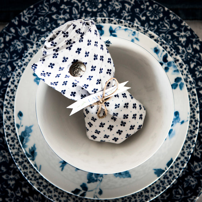 Laura Ashley Blueprint Petit Fleur Plat Bord Ø 12 cm- 4 st.