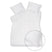 Vandyck Dekbedovertrek PURE 48 White 240x220 cm (katoen)