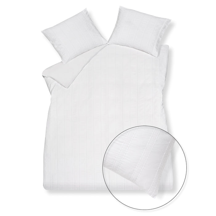 Vandyck Dekbedovertrek PURE 48 White 240x220 cm (katoen)