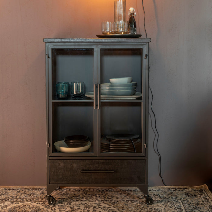 MOOS Vitrinekast Siem - M