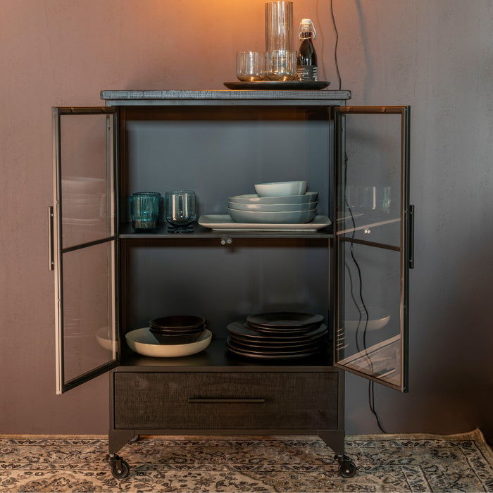 MOOS Vitrinekast Siem - M