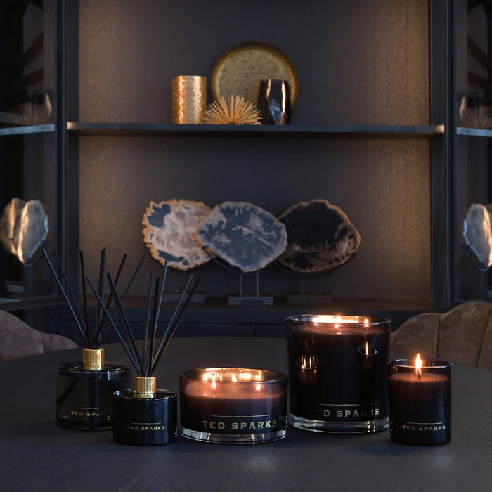 Ted Sparks Demi Geurkaars - Bamboo & Peony