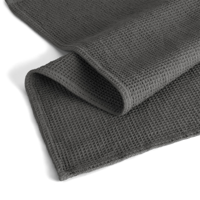 Walra Dry with Cubes Uni Keuken- en Theedoekset 3 st. - Zwart