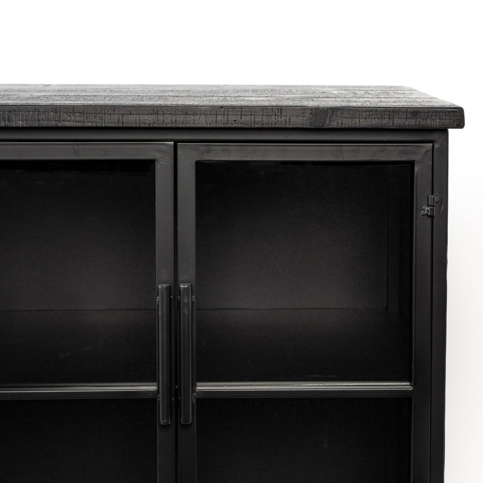 MOOS Vitrinekast Siem - S