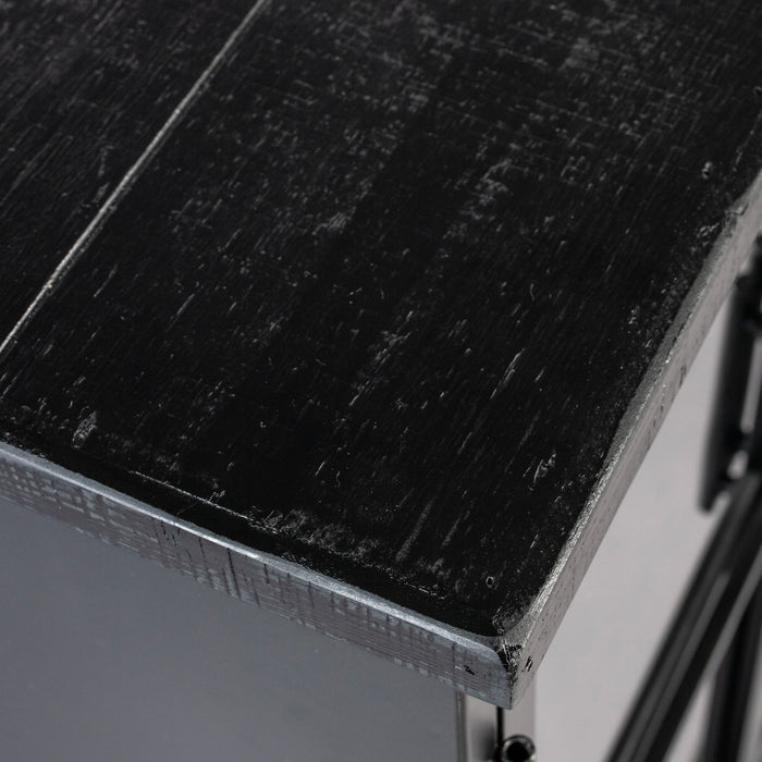 MOOS Vitrinekast Siem - S