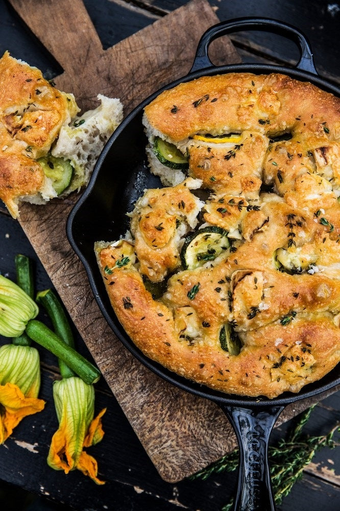 Le Creuset Signature Skillet Grillpan Ø 23 cm - Mat Zwart