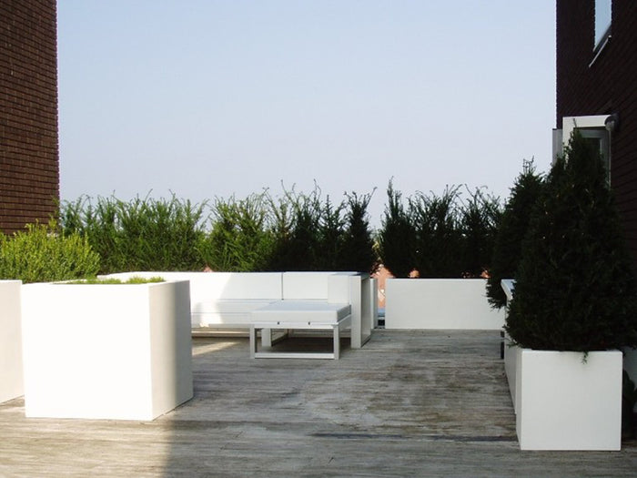 Adezz Buxus polyester plantenbak 150 x 40 x 40 cm