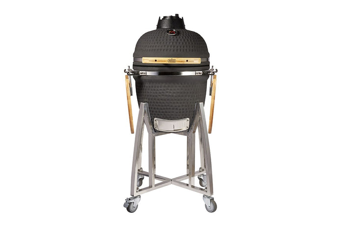 Buccan BBQ - Kamado barbecue - extra large 18" - Zwart