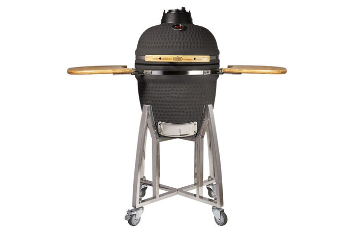 Buccan BBQ - Kamado barbecue - extra large 18" - Zwart