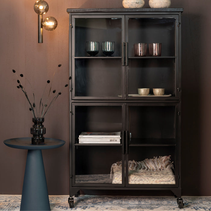 MOOS Vitrinekast Siem - L