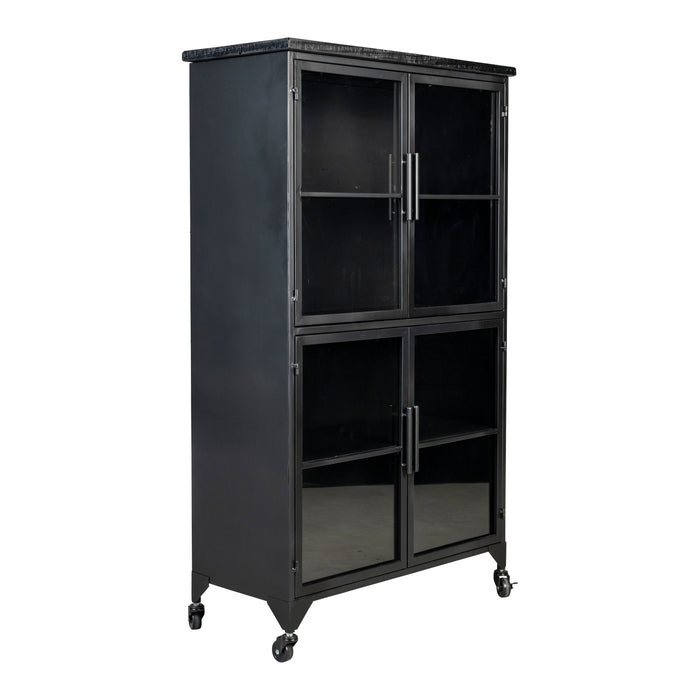 MOOS Vitrinekast Siem - L