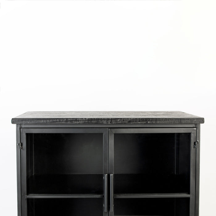 MOOS Vitrinekast Siem - L