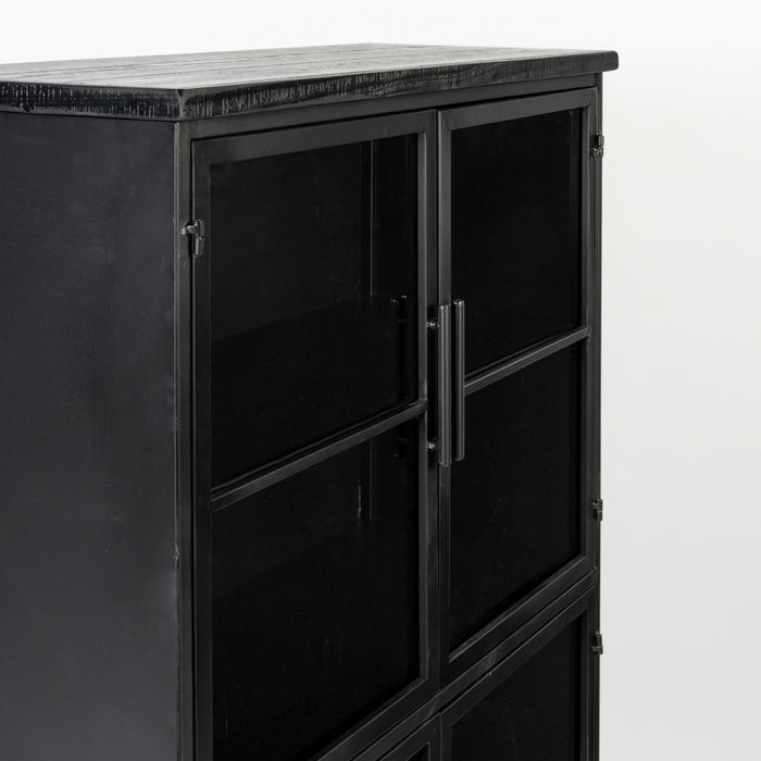 MOOS Vitrinekast Siem - L