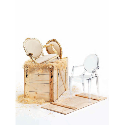 Kartell Louis Ghost Stoel