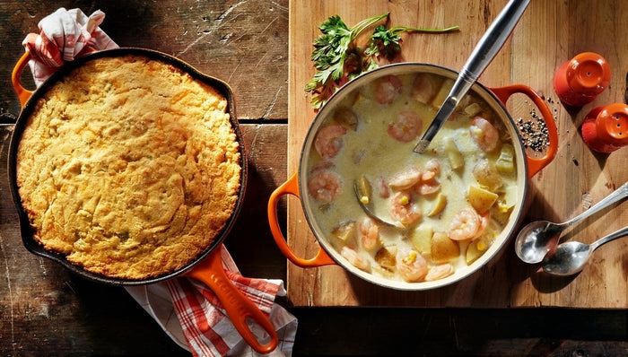 Le Creuset Ronde Skillet Grillpan Ø 23 cm