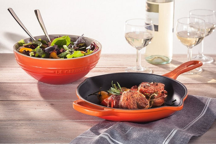 Le Creuset Ronde Skillet Grillpan Ø 23 cm