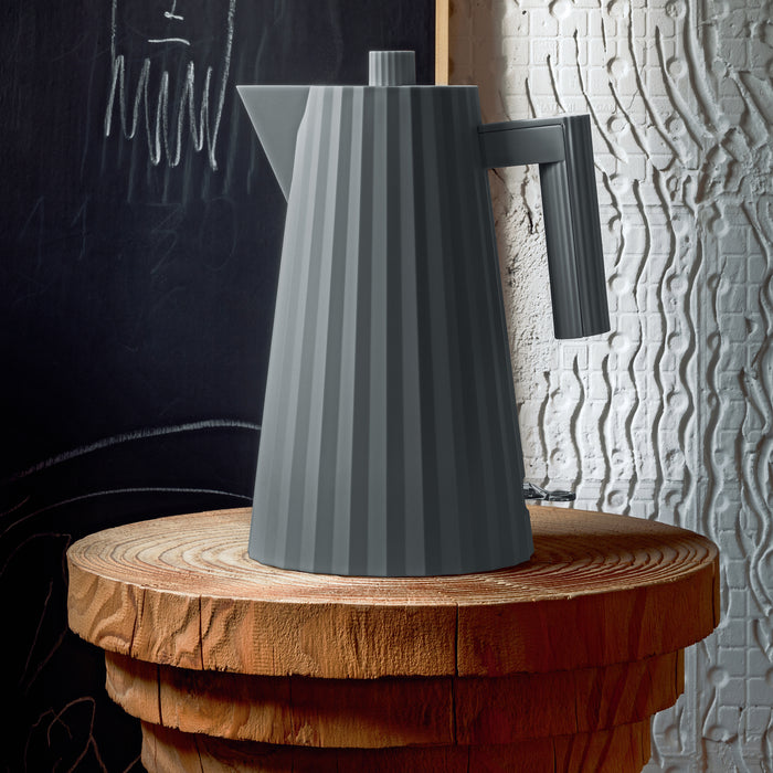 Alessi Plissé Waterkoker 1,7 L - Rood