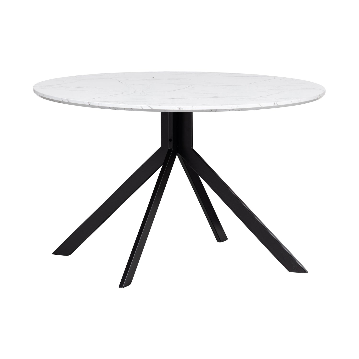 WOOOD Bruno Eettafel  Ø 120 cm