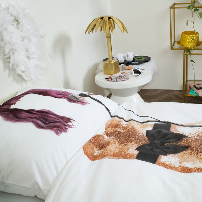 SNURK Diva Dekbedovertrek 200 x 200/220 cm