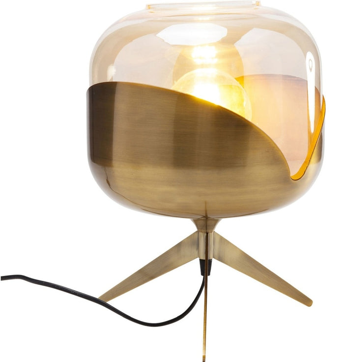 Kare Design Goblet Ball Tafellamp 1-Lichts - Goudkleurig