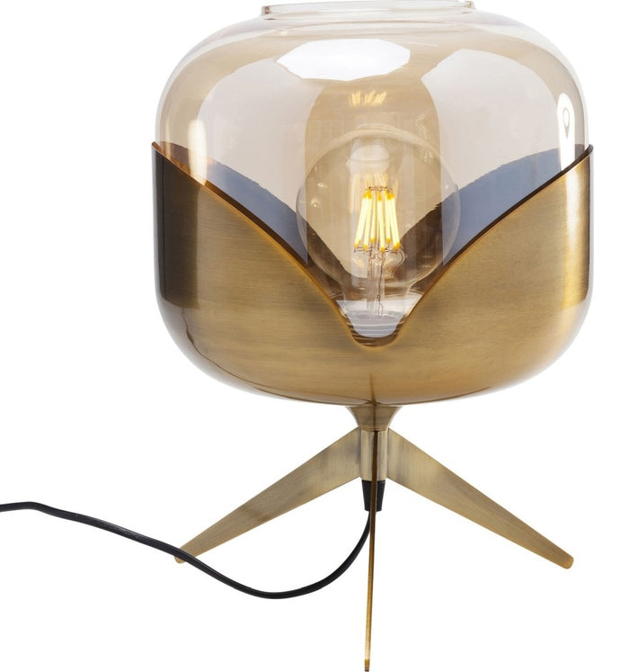 Kare Design Goblet Ball Tafellamp 1-Lichts - Goudkleurig