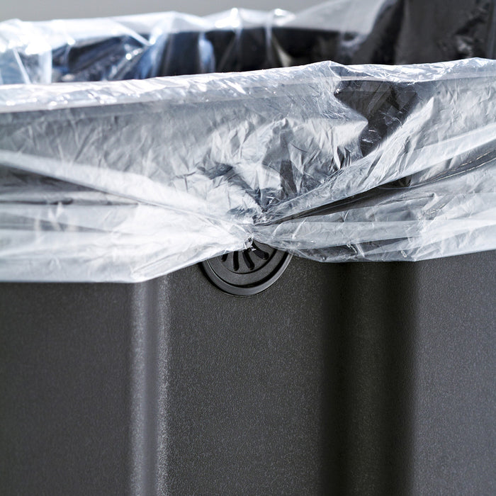 Wesco Big Double Boy Duo Afvalemmer 36 Liter (2x18 Liter)