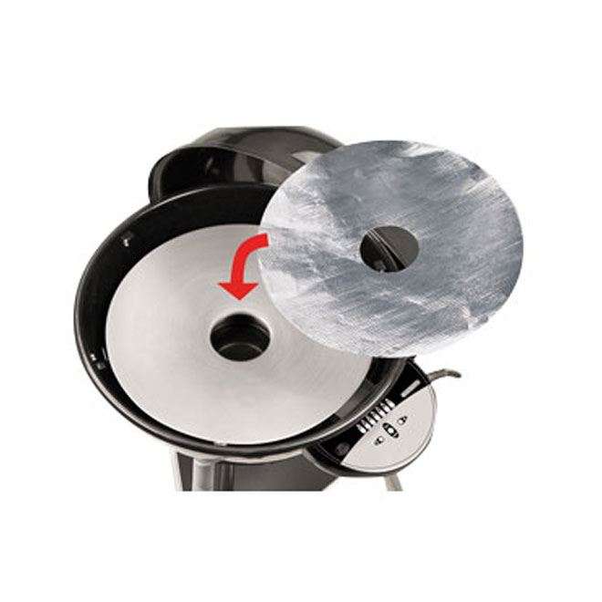 Outdoorchef beschermfolie hittereflector - Aluminium