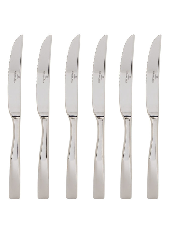 Villeroy & Boch Piemont Steakmes 6-delig