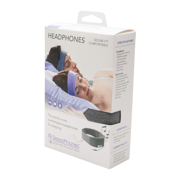 SleepPhones® Classic Fleece Koptelefoon