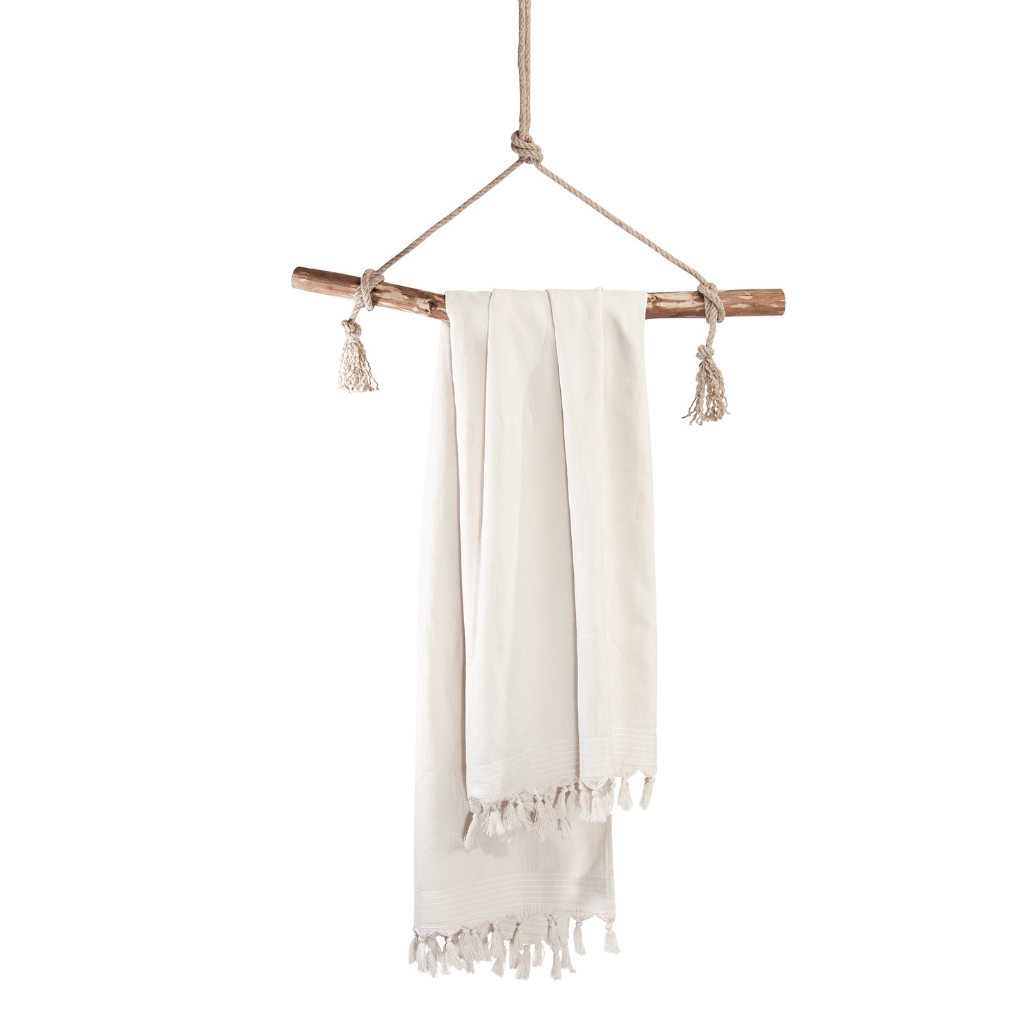 Walra Soft Cotton Hamamdoek - Kiezel