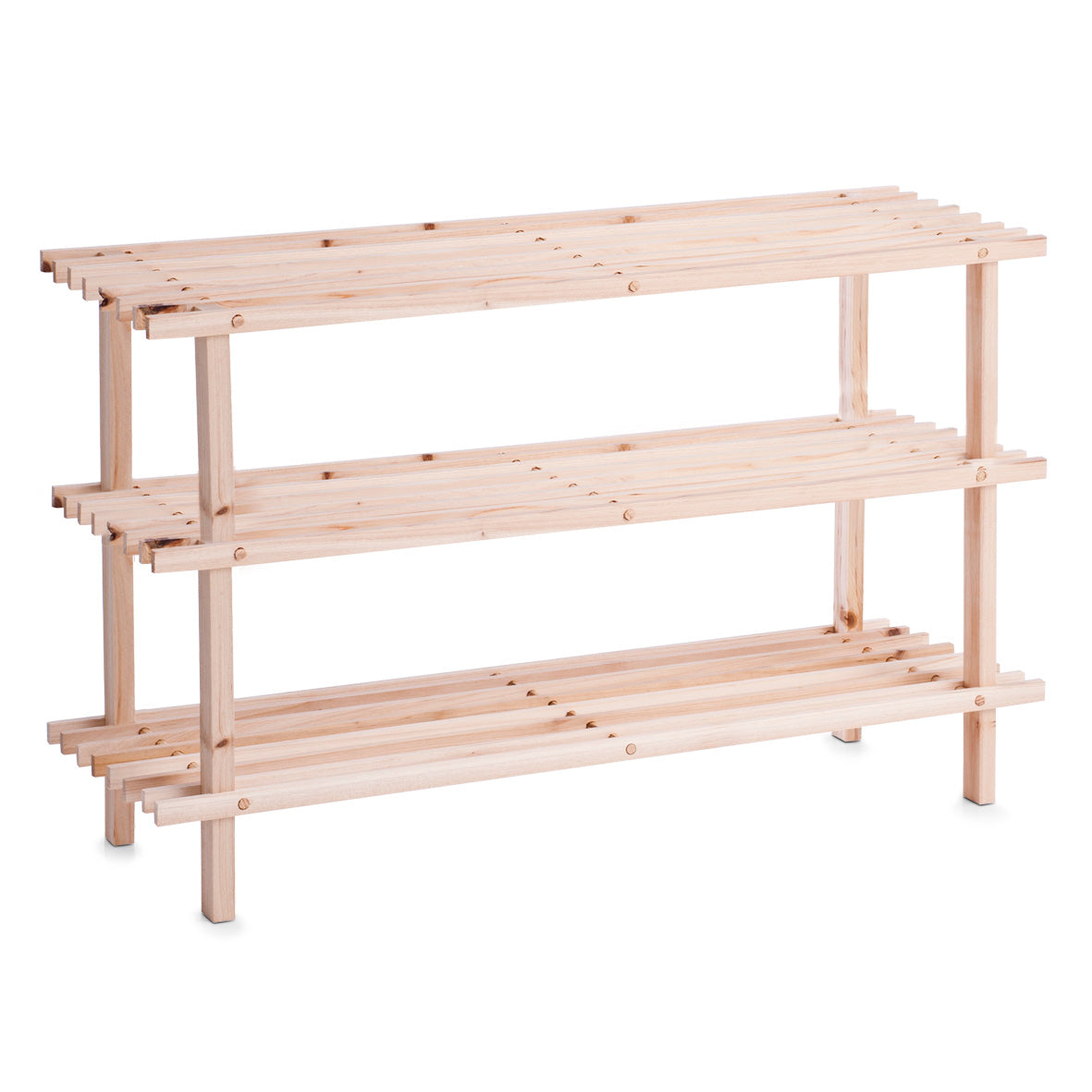 Zeller Houten Schoenenrek